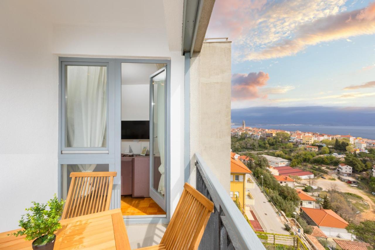 Apartman Leona Apartman Vrbnik Kültér fotó