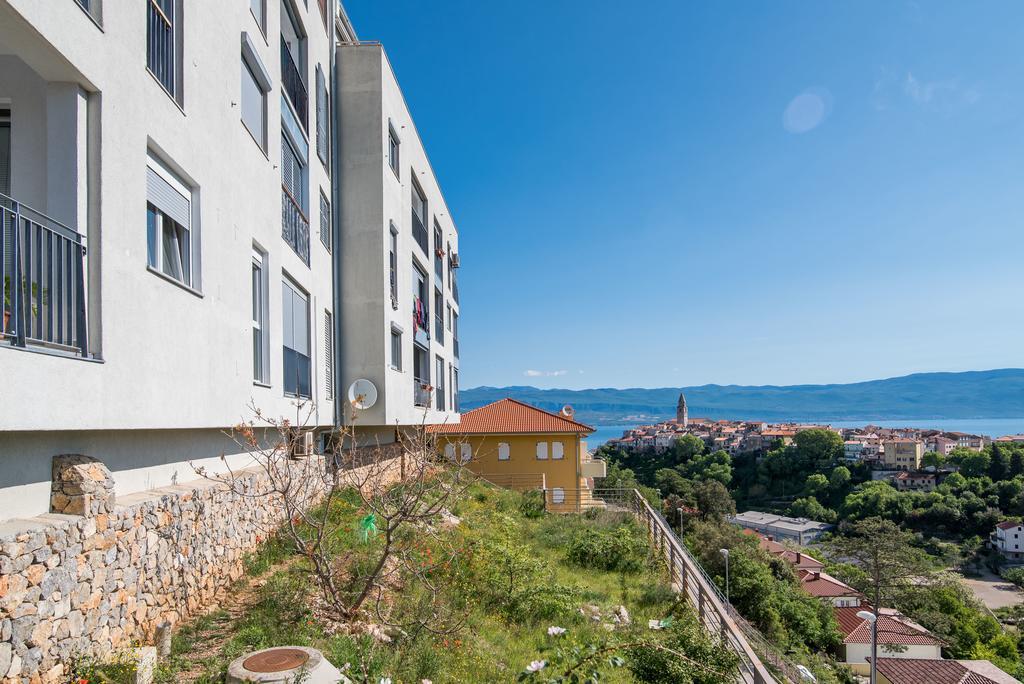 Apartman Leona Apartman Vrbnik Kültér fotó
