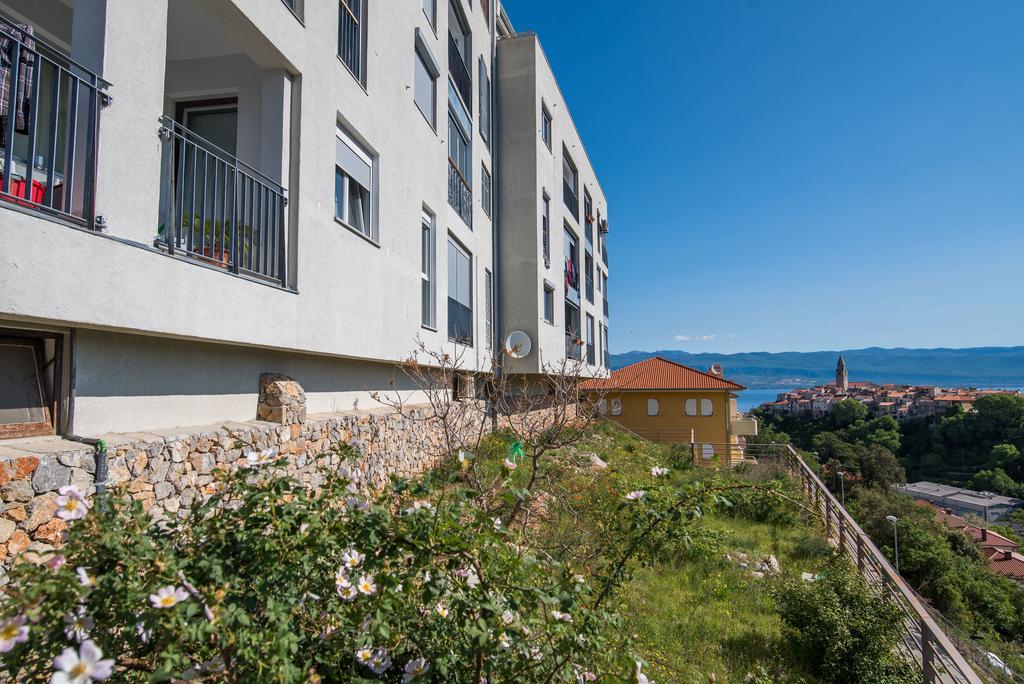 Apartman Leona Apartman Vrbnik Kültér fotó