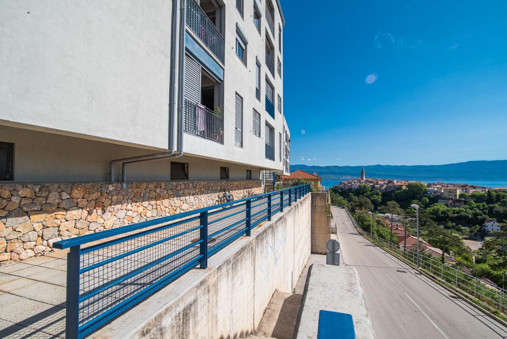 Apartman Leona Apartman Vrbnik Kültér fotó