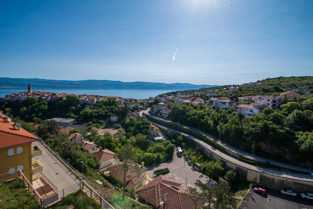 Apartman Leona Apartman Vrbnik Kültér fotó